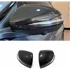 KUNGKIC ABS Specchietto retrovisore auto Copertura decorativa Sticker Esterno Per Mercedes Benz A B CLA GLB GLA Classe W177 W247 C118 X247 H247 2020-2022 Accessori fibra di carbonio antigraffio