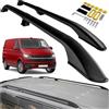 CHROMEMASTER | Compatibili con VW T6.1 Transporter Short 2019-2023 | Barre Trasversali da Tetto, Mancorrenti sul Tetto | Sono Utilizzate per il Montaggio di Portapacchi, Box da Tetto o Portabiciclette