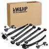 kW&HP KIT 8PZ RETROTRENO BRACCI BRACCETTI TIRANTI E BIELLETTE POSTERIORI COMPATIBILE CON ALFA ROMEO 147 156 GT