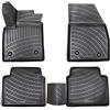 ELMASLINE 3D Tappetini Gomma per Ford Focus 4 MK4 2018-2026 | Bordo Extra Alto | Tappetini Auto
