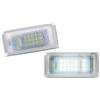 XuYingBhd Adatta Targa Luce Per BMW 3 Per Serie Per E46 Coupé 2 Porte Per M3 1998-2003 Pezzi Luce Targa A LED Bianca