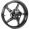 ArashiMoto Arashi - Cerchione anteriore per BMW S1000R S1000XR 2019-2025, versione non-M, accessori di ricambio per moto, nero lucido
