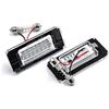 Car Passion Kit luci led targa compatibile con Mini Cooper R56/R57/R58/R59 posteriori canbus NO ERRORE 18 SMD 6000K luce bianco ghiaccio placchetta lampada ricambio (Mini R56 R57 R58 R59)