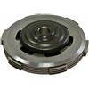 Generico GRUPPO FRIZIONE COMPLETO MODIFICATO MONTATO N. 4 DISCHI SUGHERO + 3 DISCHI IN ACCIAIO PER PIAGGIO VESPA 50 SPECIAL V5A2T/V5B1T/V5B3T