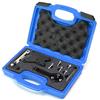 GrecoShop Kit Messa in Fase Motore a Camme Cinghia di Distribuzione per Fiat/Ford/Lancia Set 10 Pezzi