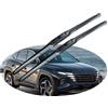 OMDHATU Spazzole Tergicristallo Per Hyundai Per Tucson NX4 2020 2021 2022 Spazzole In Gomma Per Raschiare Il Parabrezza Anteriore