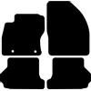Kovvar Tappetini Auto adatti per Ford Focus 2004-2011 - Versione: Mk2 | Cabrio - Serie: Basic