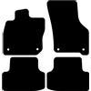 Kovvar Tappetini per Auto in Gomma Duogrip adatti per Audi A3 8Y 2020-2026 - Versione: Sedan/Sportback | MHEV (48V) - Serie: DuoGrip Gomma