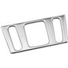 ningqonggongshi Tuning Interni Auto Per Nissan Per Qashqai J11 2014-2019 | Veicolo Centrale Console Emergenza Luci Interruttore Copertura Presa aria Uscita Rivestimento Adesivo Adesivi(A)