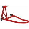 Cruizer - Cavalletto monobraccio posteriore moto Ducati Streetfighter 848 con cuscinetti e perno di sollevamento, diametro tubo 32 mm