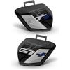 AZgraphishop Az Graphishop Adesivi Valige Compatibile con Yamaha Tracer 9 GT+ 2025 Protezioni da graffi e abrasioni Made in Italy VT-9GT+25 (Icon Performance)