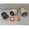 Motor Fun Sports Set filtro (grande) compatibile con Takeuchi TB 15 con motore Yanmar, filtro dell'olio, filtro del carburante, filtro idraulico