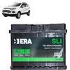Generico Batteria 60Ah per Ford Ecosport 2.0 benzina 2011+