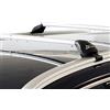 Italfodere Green Valley Barre Portatutto Universali Railing 80-110 cm per Auto, Omologazione TUV, Portata 100 kg, 4 Serrature a Chiave, Adatte per Box Tetto, Portapacchi e Porta Pacchi da Tetto