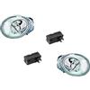 Johns Fari alogeni HSW per VW New Beetle 98-05 set L R con servomotore