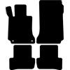 Kovvar Tappetini Auto adatti per Mercedes Classe C W204/S204 2007-2014 - Versione: Berlina/Station Wagon - Serie: Comfort