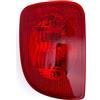 BSSTORE Fanale Retronebbia Posteriore per KANGOO (KW, FW) 2008-2021 (Sinistra - Lato Conducente)