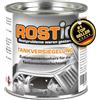 Rostio Tankversiegelung R2105 - 250 ml - Resina speciale per rivestimento interno di serbatoi metallici, strato protettivo trasparente color ambra, resistente alla corrosione, serbatoio fino a 30