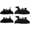Almencla 4PCS (Anteriore + Posteriore) Maniglie per Porte Esterne Sinistra Destra per Hyundai Atos
