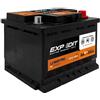 La Casa della Batteria Batteria Auto Expedit Moving Energy Tech Batteria 12v Batteria Auto 60Ah 600A PRO+50% POTENZA L2B 60P DX 24.2x17.5x19 cm Senza Manutenzione Pronta all'Uso Made in Italy