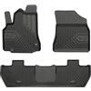 IMJ-Global Tappetini Auto Gomma No. 77 su Misura Compatibili con Citroën Berlingo II 2008-2018, Set Completo di Tappeti Auto TPE per Migliorare Look e Sportività, Tappetino Premium in TPE Durevole