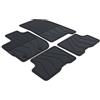 Kovvar Tappetini per Auto in Gomma adatti per Dacia Duster 2-2018 - 2023 Versione: Sedile passeggero con cassetto - Serie: Gomma