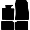 Kovvar Tappetini Auto adatti per Mini Countryman R60 2010-2017 - - Serie: Basic