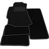 Somer Car Kit Tappetini Auto compatibili con Mazda RX-8 2003-2012 | Set Tappeti in Moquette, Tappeto auto su misura