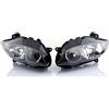 Bruce & Shark Griglia Protezione Faro per Yamaha YZF R1 1000 2004-2006 | posizione anteriore, colore Refer to the picture