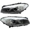 UFITIDU Faro Faro Doppio Per Ernia Per BMW 2011-2013 Serie 5 F10 F11 F18 OME 63117271912 63117271911 Con AFS 63117271907 63117271908 Faro Anteriore(Without AFS Right)