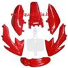 KAWIN Shopping on line Kit CARENATURA PLASTICA per Dirt Bike Pit Bike Colore Rossa