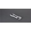 Fiamma Rack Holder Grigio per CB 1 Pezzo 98656-378