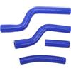 Generic Tubo Flessibile in Silicone per Radiatore, Set Tubo Flessibile Liquido di Raffreddamento per Radiatore Resistente all'Usura, Installazione Facile, Resistenza Alle Alte Temperature, (BLUE)