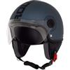 RODEO DRIVE CASCO DEMIJET DECAL TITANIO OPACO NERO L