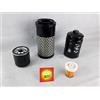 Motor Fun Sports Set di filtri (grande), adatto per Kubota B 1620, filtro dell'olio, filtro del carburante, filtro idraulico