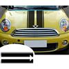 LMLZNP Auto Hood Decal Copertura Del Motore Cofano Strisce Sticker, per MINI Cooper F54 Clubman F55 F56 R55 R56 R60 Countryman Accessori