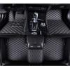 PJJUHS Tappetini Auto Tappetini Per Auto Per Ford Per SMax Per S-max 2015-2019 Tappetini Per Auto Coche Accessori Per Interni Auto Tappetini Antiscivolo(All Black)