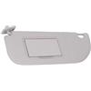 Akozon Auto Interno Sinistro Driver Parasole Antiabbagliamento Parasole Grigio 98038432DS Sostituzione per Visiere Interne Auto