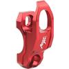 Voskooe Gancio per manubrio moto Per Hon@&da Africa Twin CRF1100L CRF1000L CRF 1000 1100 L Accessori Per Moto Morsetto Per Gancio Porta Casco CNC(Aafrica Twin Red)