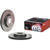 Brembo 09.9078.2X Disco Freno Anteriore Xtra con verniciatura UV, set di 2