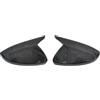 MOMOHCHGBT specchietti esterni cover Per Peugeot 208 2020-2023 308 2014-2020 508 2008 Copertura retrovisore Adesivo calotta parafango Rivestimento carbonio Alloggiamento Specchio Auto(Carbon fiber pattern)