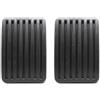 FEILIDAPARTS 2 gomme per pedale freno e frizione, destinate a Mitsubishi L200 Pickup K74 2.5TD 1/1996-12/2007 Delica Cargo L400 Space Gear PA3V PA5V PA5W PD5W