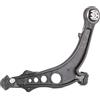 RIDEX 273C0236 Braccio oscillante sospensione ruota Anteriore Destra con supporto/cuscinetto Compatibilità con FIAT Idea 350