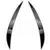 UYCHYTQR Automobile Per VW Per Golf 6 MK6 GTI GTD 2008-2013 Paraurti Anteriore Lip Splitter Spoiler Lama D'aria Surround Trim Side Canard Air Vent Accessori(3)