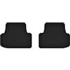 Wielganizator Tappetini in gomma posteriori adatti per Volkswagen Golf VIII eTSI (2020-) alltrack, berlina, station wagon, variante | set da 2 pezzi | migliore vestibilità rispetto all'universale |