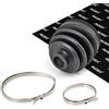 RIDEX 193B0141 Cuffia semiasse Compatibilità con FORD Ranger ET