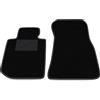 Somer Car Kit Tappetini Auto SOLO ANTERIORI 2pz compatibili con BMW Serie 4 G26 Gran Coupé 2021-2024 | Set 2 tappeti anteriori su misura in moquette