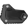 Super Vici Vici Moto Nero Supporto Piastra Adatto Per Triumph Tiger EXPLORER 1200 2012 2013 2014 2015 Tiger EXPLORER 1200 Cavalletto laterale Pedali Triumph Tiger EXPLORER 1200 Accessori