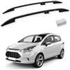 TURTLE Compatibile con Barre portatutto Crown per Ford BMax (B232) 20122017 | Nero
