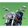 SPAAN Staffa fari supplementari compatibile con Yamaha Dragstar 650-1100 classic